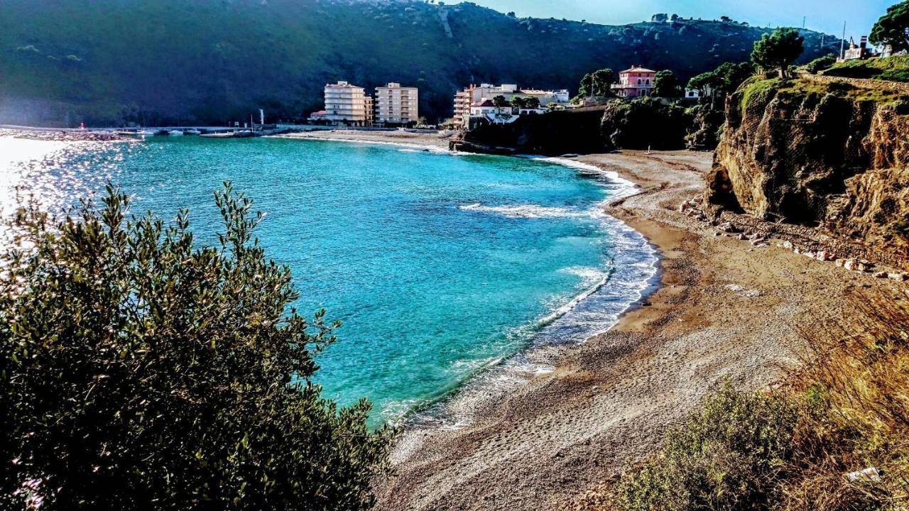 Caseta De Pescadors A Les Cales De Colera, 2ª Linea De Mar Exteriér fotografie