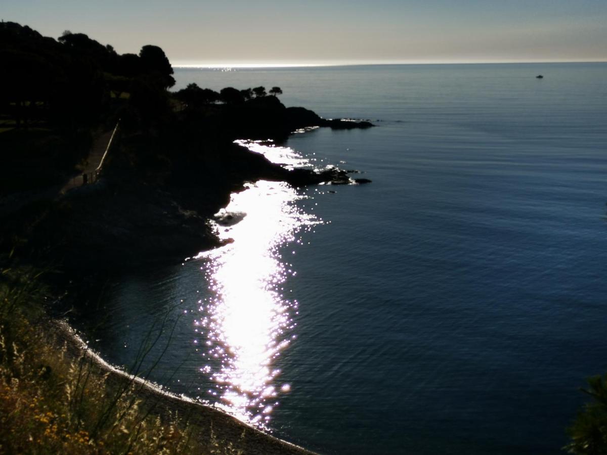 Caseta De Pescadors A Les Cales De Colera, 2ª Linea De Mar Exteriér fotografie